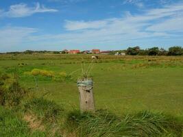 de eiland van langeoog foto