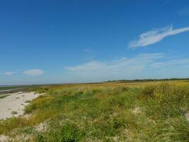 de eiland van langeoog foto