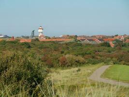 de eiland van langeoog foto