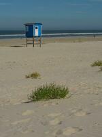 langeoog eiland in duitsland foto