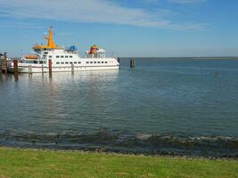 langeoog eiland in duitsland foto