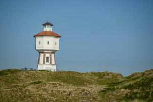 langeoog eiland in duitsland foto