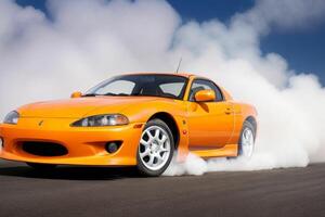 sport auto mitsubishi fto gpx jdm. ai generatief pro foto