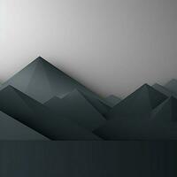 grijs minimalistische behang foto