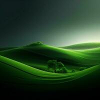 groen minimalistische behang foto
