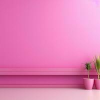 heet roze minimalistische behang foto