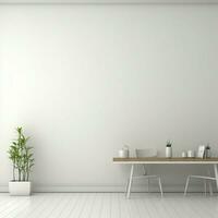 wit minimalistische behang foto