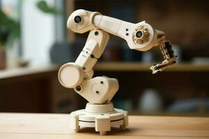 een robot arm uitrusting voor beginners foto