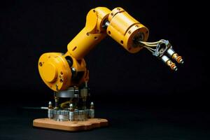 een robot arm uitrusting voor beginners foto