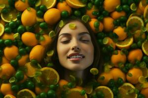 fanta citrus beeld hd foto