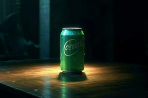 groen cola beeld hd foto