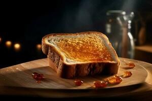 fotorealistisch Product schot voedsel fotografie tosti's foto