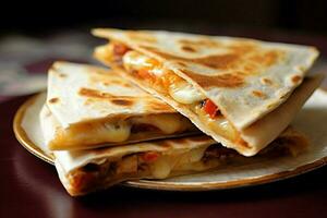 Quesadilla beeld hd foto