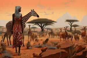 Afrika beeld hd foto