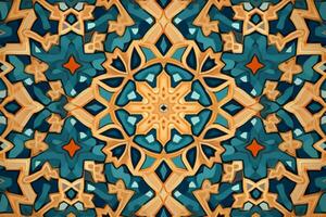 Arabisch patronen beeld hd foto