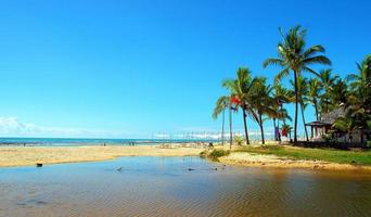 arraial d'ajuda in de Braziliaanse gemeente Porto Seguro foto