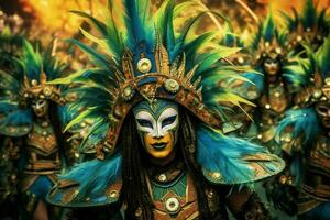 braziliaans carnaval beeld hd foto