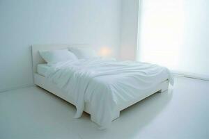 schoon blanco bed foto