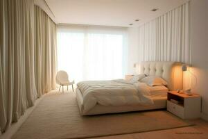 schoon blanco bed kamer foto