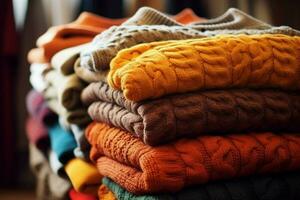 kleren truien wollen herfst foto