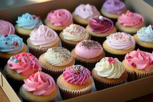 cupcakes beeld hd foto