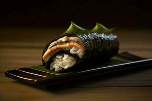 paling sushi beeld hd foto