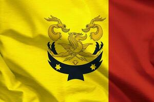 vlag behang van Brunei foto