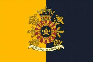 vlag behang van hertogdom van parma foto