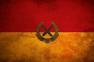 vlag behang van oosten- Duitsland Duitse democratisch opnieuw foto