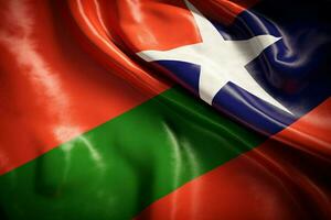 vlag behang van Gambia de foto