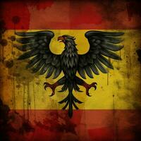 vlag behang van Duitsland foto