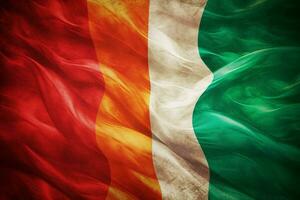 vlag behang van Italië foto
