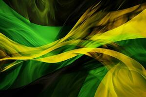 vlag behang van Jamaica foto