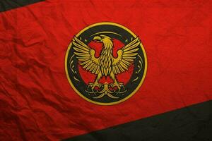 vlag behang van noorden Duitse unie foto