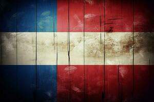 vlag behang van Paraguay foto