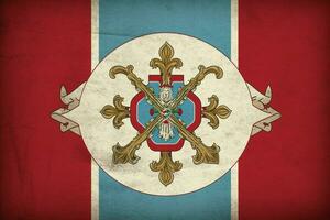 vlag behang van Piemonte-Sardinië foto