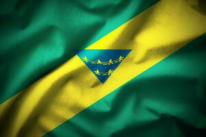 vlag behang van heilige vincent en de grenadines foto