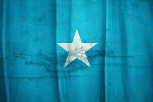 vlag behang van Somalië foto