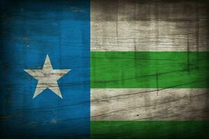 vlag behang van Sierra Leone foto