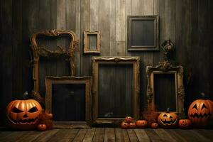 halloween kaders beeld hd foto