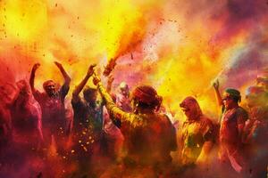 holi banners beeld hd foto