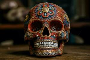 Mexicaans schedel beeld hd foto