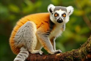 nationaal dier van Madagascar foto