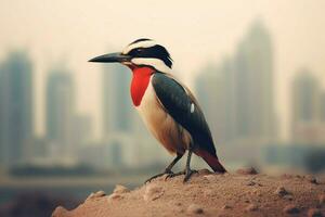 nationaal vogel van Bahrein foto