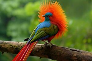 nationaal vogel van centraal Amerikaans federatie foto