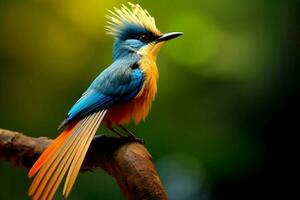 nationaal vogel van centraal Amerikaans federatie foto