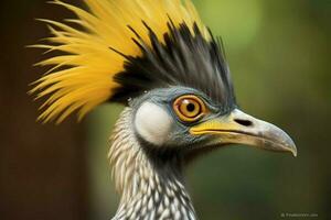 nationaal vogel van Tsjaad foto