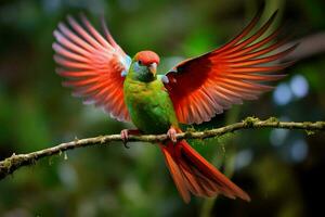 nationaal vogel van dominica foto