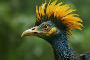 nationaal vogel van Gabon foto