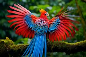 nationaal vogel van Guatemala foto
